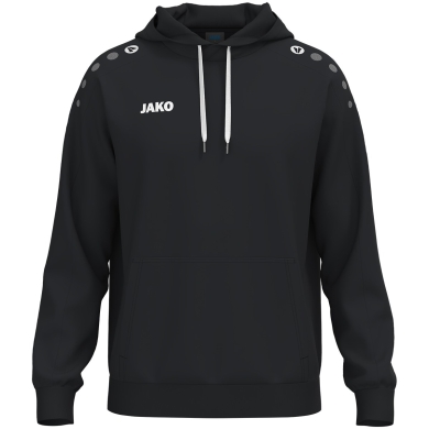 JAKO Hooded Sweatshirt One Sweat (Cotton Blend) black Men's