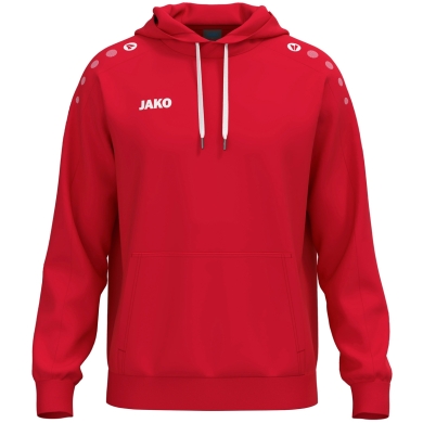 JAKO Hooded Sweatshirt One Sweat (Cotton Blend) red Children