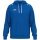 JAKO Hooded Sweatshirt One Sweat (Cotton Blend) royal blue Men's