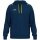 JAKO Hooded Sweatshirt One Sweat (Cotton Blend) navy blue Men's