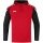 JAKO Hoodie Performance (Polyester-Fleece) red/black Boys/Girls/Children