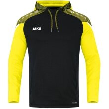 JAKO Hoodie Performance (Polyester-Fleece) black/yellow Kids