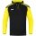 JAKO Hoodie Performance (Polyester-Fleece) black/yellow Kids