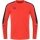 JAKO Sport Long Sleeve Sweat Power (recycled Polyester, high freedom of movement) orange/navy blue Men