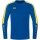 JAKO Sport Long Sleeve Shirt Sweat Power (recycled Polyester, high freedom of movement) royal blue/yellow Men