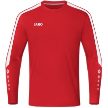 JAKO Sport Long Sleeve Shirt TW Jersey Power (Polyester Interlock) red Men