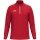 JAKO Long Sleeve Shirt Ziptop One (100% recycled Polyester, inner side made of Micro-Fleece) red Men's