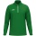 JAKO Long Sleeve Shirt Ziptop One (100% recycled Polyester, inner side made of Micro-Fleece) green children