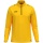 JAKO Long Sleeve Shirt Ziptop One (100% recycled Polyester, inner side made of Micro-Fleece) yellow children