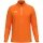 JAKO Long Sleeve Shirt Ziptop One (100% recycled Polyester, inner side made of Micro-Fleece) orange children