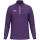 JAKO Long Sleeve Shirt Ziptop One (100% recycled Polyester, inner side made of Micro-Fleece) violet Children