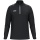 JAKO Long Sleeve Zip Top One (100% recycled Polyester, inner side made of Micro-Fleece) black children