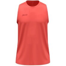 JAKO Running Tank Top Light Flow (sleeveless) coral red Men's