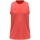 JAKO Running Tank Top Light Flow (sleeveless) coral red Men's