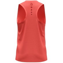 JAKO Running Tank Top Light Flow (sleeveless) coral red Men's
