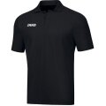 JAKO Polo Base (100% Cotton) black Boys