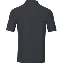 JAKO Polo Base (100% Cotton) anthracite grey Boys