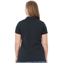 JAKO Leisure Polo Doubletex (Polyester/Cotton) anthracite grey Women