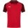 JAKO Sport Polo Performance (breathable, quick-drying) red/black Kids