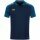 JAKO Sport Polo Performance (breathable, quick-drying) navy blue/light blue Children