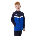 JAKO Polyester Jacket Iconic (100% recycled Polyester) royal blue/navy blue Kids