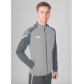JAKO Polyester Jacket Performance (Matt-Polyester-Tricot) light grey Men