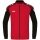 JAKO Polyester Jacket Performance (Matte Polyester Tricot) Red/Black Kids