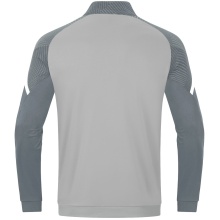 JAKO Polyester Jacket Performance (Matt Polyester Tricot) light grey Kids