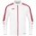 JAKO Polyester Jacket Power (100% recycled Polyester) white/red Kids