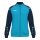 JAKO Training Jacket (Polyester) Sonic (100% recycled Polyester, modern look) aqua blue/navy blue Men's