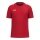 JAKO Sport Shirt One (100% recycled polyester, breathable) red ladies
