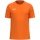 JAKO Sport Shirt One (100% recycled polyester, breathable) orange ladies