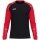 JAKO Sport Long Sleeve Shirt Sonic Sweat (quick-drying, durable) black/red children