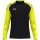 JAKO Sport Long Sleeve Shirt Sonic Sweat (quick-drying, durable) black/yellow children