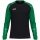 JAKO Sport Long Sleeve Shirt Sonic Sweat (quick-drying, durable) black/green children
