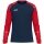 JAKO Sport Long Sleeve Shirt Sonic Sweat (quick-drying, durable) navy/red men's