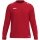 JAKO Sport Long Sleeve Sweatshirt One (Polyester Fleece) red Men's