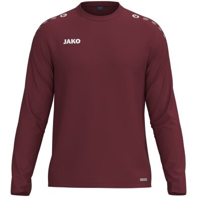JAKO Sport Long Sleeve Sweatshirt One (Polyester Fleece) burgundy Children