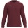 JAKO Sport Long Sleeve Sweatshirt One (Polyester Fleece) burgundy Children