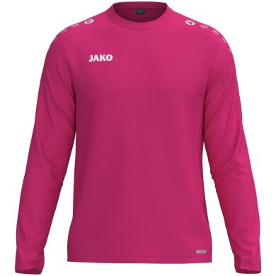 JAKO Sport Long Sleeve Sweatshirt One (Polyester Fleece) pink children