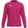 JAKO Sport Long Sleeve Sweatshirt One (Polyester Fleece) pink children