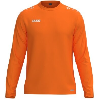 JAKO Sport Long Sleeve Sweatshirt One (Polyester Fleece) orange Children