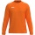 JAKO Sport Long Sleeve Sweatshirt One (Polyester Fleece) orange Children