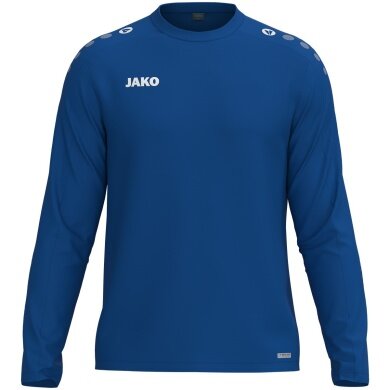 JAKO Sport Long Sleeve Sweatshirt One (Polyester Fleece) royal blue Children