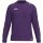 JAKO Sport Long Sleeve Sweatshirt One (Polyester Fleece) Violet Children