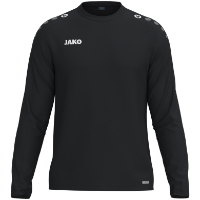 JAKO Sport Long Sleeve Sweatshirt One (Polyester Fleece) black Children
