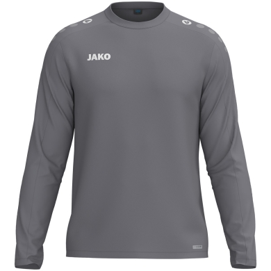 JAKO Sport Long Sleeve Sweatshirt One (Polyester Fleece) grey Men's