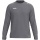 JAKO Sport Long Sleeve Sweatshirt One (Polyester Fleece) grey Children