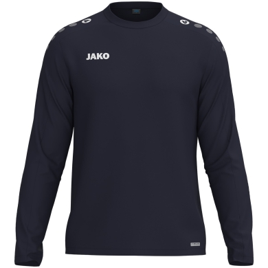 JAKO Sport Long Sleeve Sweatshirt One (Polyester Fleece) navy blue Children