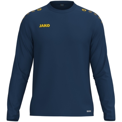 JAKO Sport Long Sleeve Sweatshirt One (Polyester Fleece) navy blue Men's